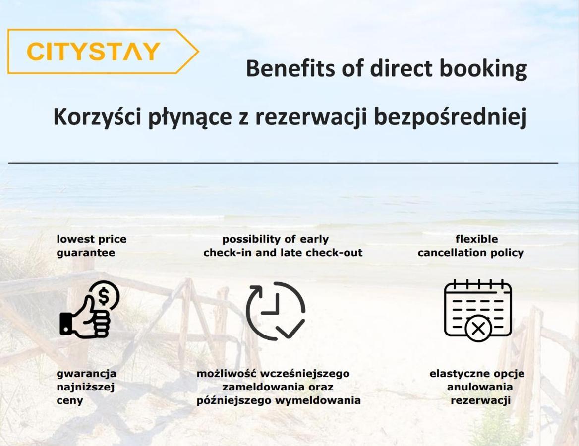 Citystay Parkur Sopot Apartment Eksteriør billede